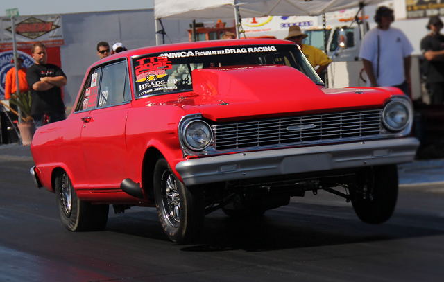Video: Ryan "Toaster" Jones In The Fours On 8.5's In Bakersfield