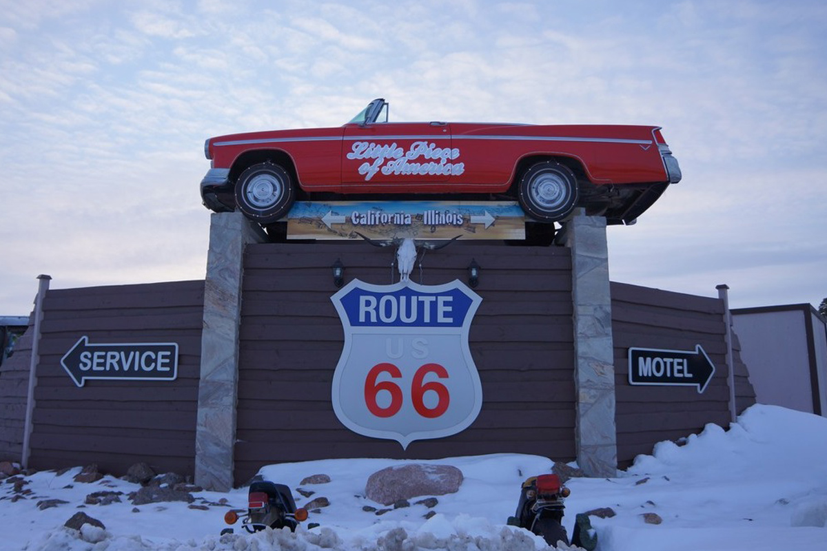 Video: Famed Route 66 Is Popular Destination In Finland