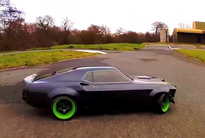 Video: Vaughn Gittin Jr. Teams Up With HPI For RTR Mustang RC