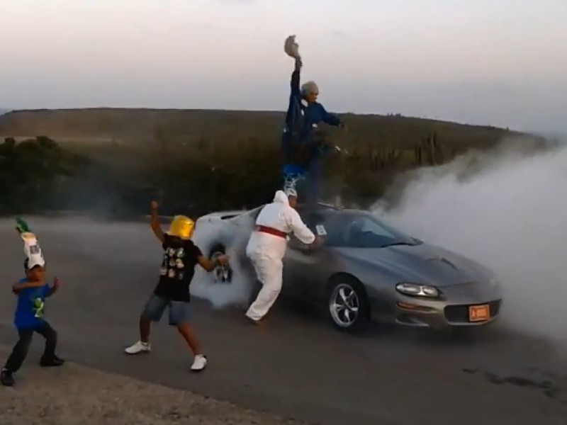 Video: 4th Gen Camaro Harlem Shake - Don't Try This At Home Kids