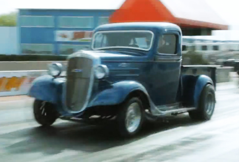 Video: Wicked-Quick 1936 Inline-Six Turbocharged Pickup