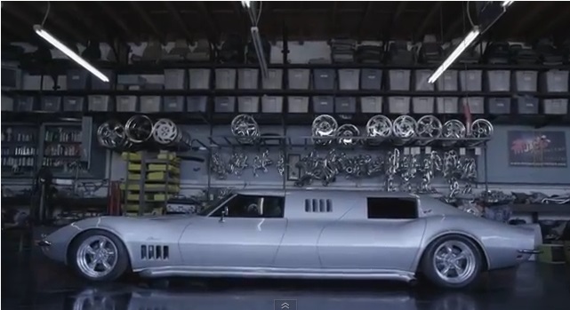 Video: Taking "One-Of-A-Kind Corvette" to an Extreme