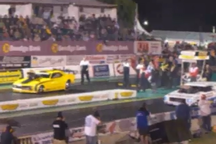 Video: Stuart Bishops' Wild Ride, Top Doorslammer Does A 360