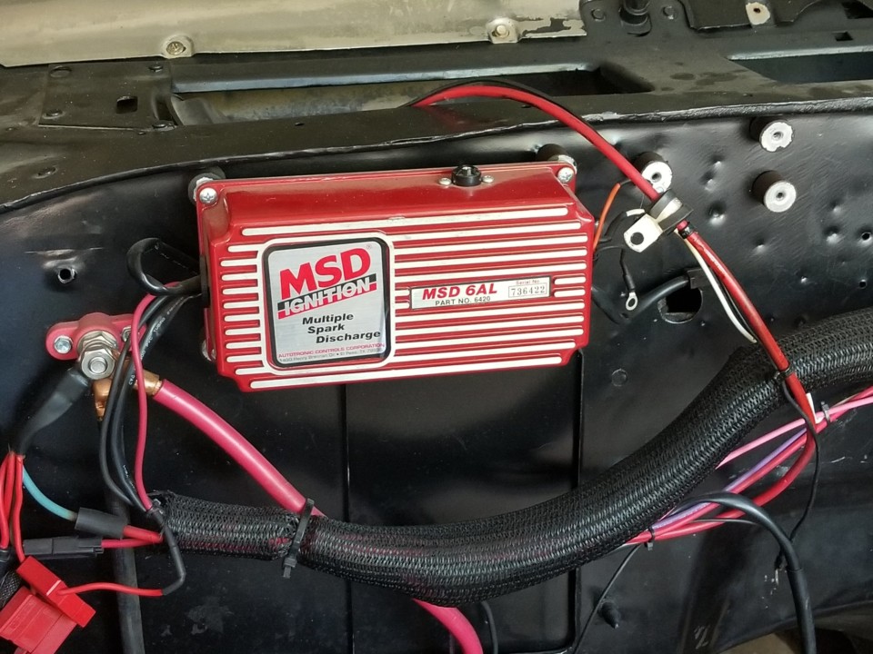 MSD ignition