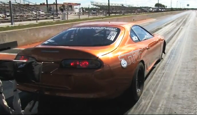 Video: Titan Motorsports IRS Supra Tops 200 MPH