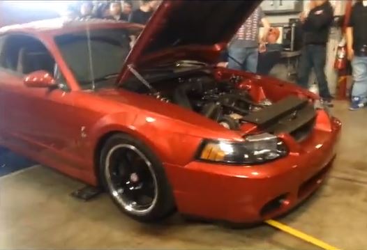 Video: Mustang Cobra Makes 1,222 rwhp at TX2K13