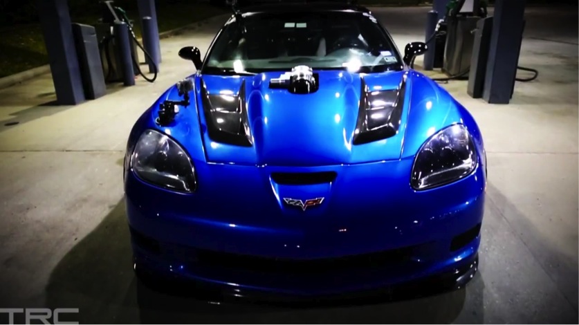 Video: 3,200 Horsepower Worth of Lamborghini and Corvette