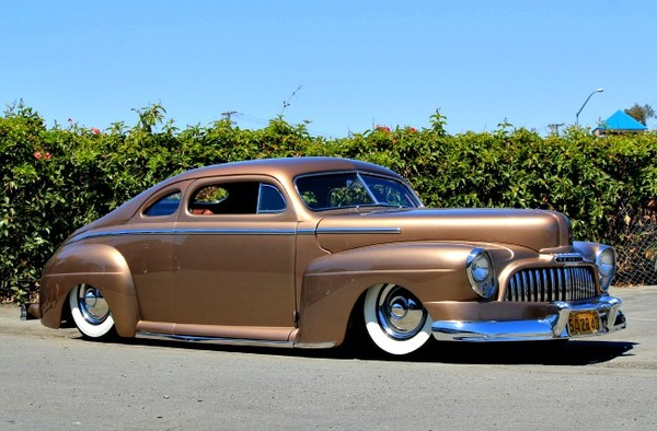 One Sweet '48 Merc Cruiser Hits The Streets