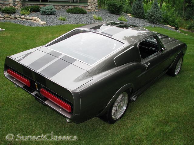 American Ponycars in Switzerland - "Eleanor" Clones Abroad