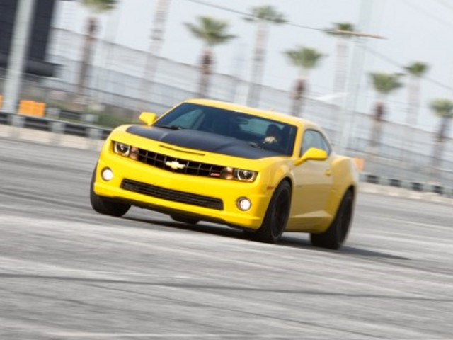Edmunds Track Test Of The 2013 Camaro 1LE 