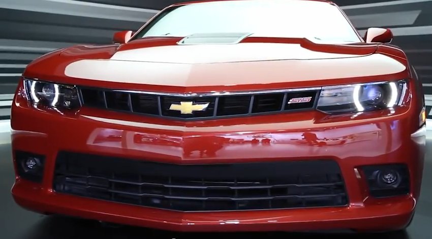 Video: 2014 Chevy Camaro SS New Features Tour