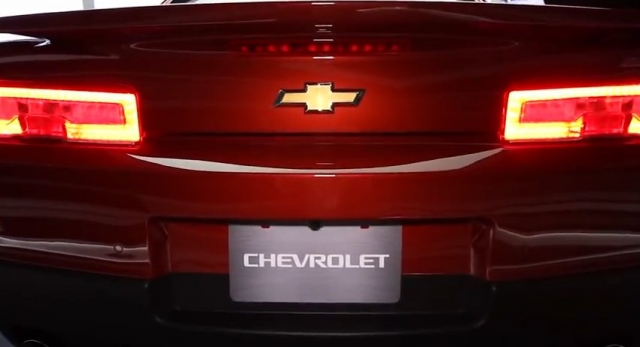 2014_Camaro_SS_Rear