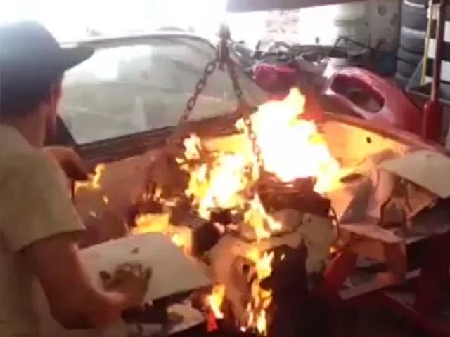 VIDEO: What To Never Do When Working On Your Car