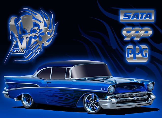 '57 Chevy Built By CPP Is A Beauty And A Big Winner