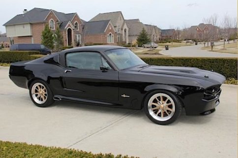 Sexy, Twin-Supercharged '67 Mustang Looking for a New Home