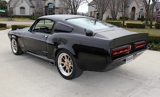 Sexy, Twin-Supercharged '67 Mustang Looking for a New Home