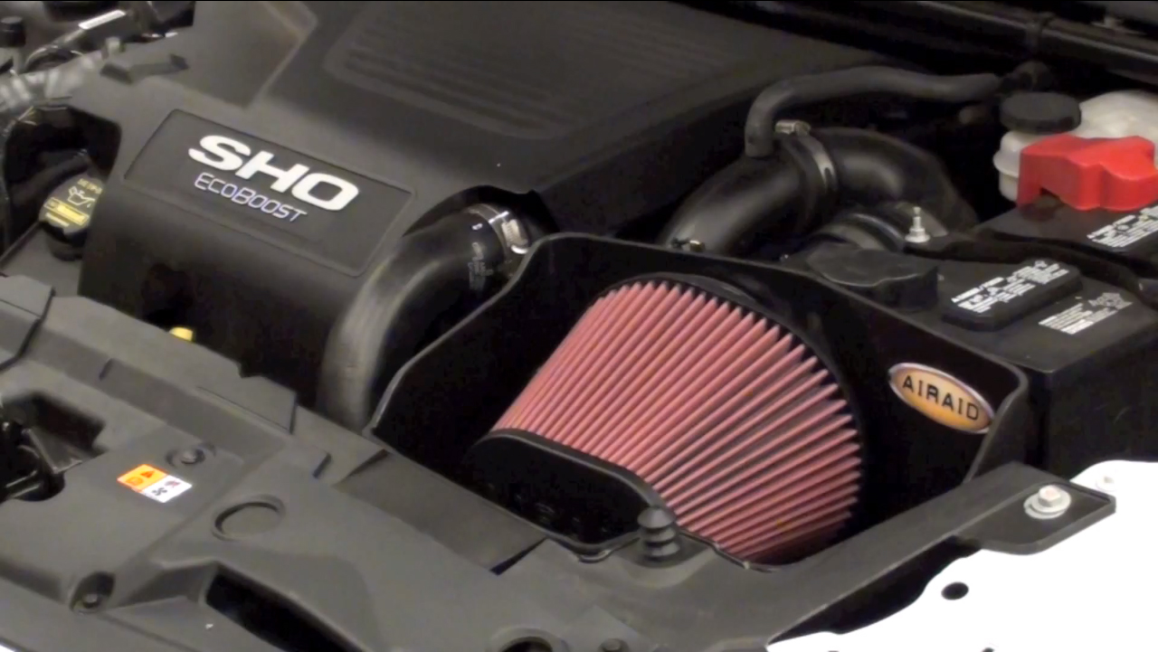 Video: Airaid Intake for Taurus and Flex EcoBoost 3.5L