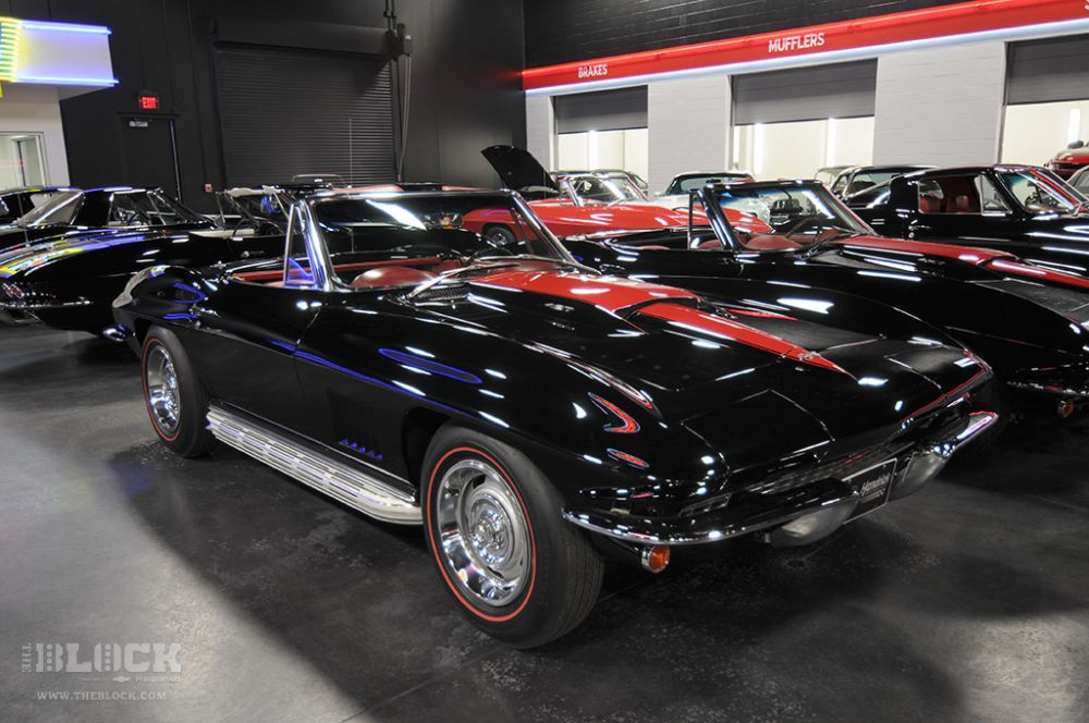 The History of Rick Hendrick's 1967 Corvette Roadster Convertible