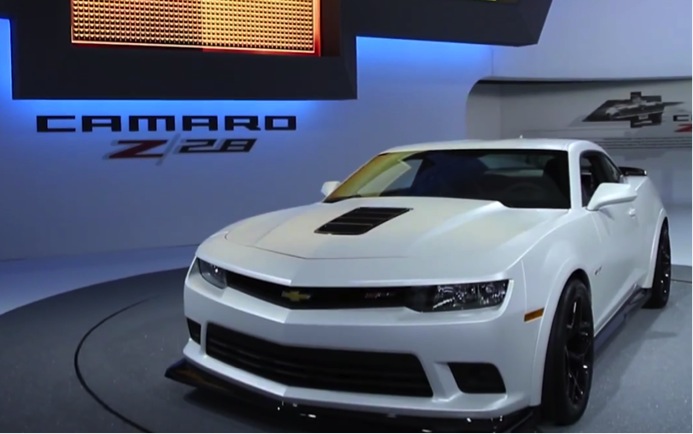 Video: A Closer Look at the 2014 Z28 Camaro