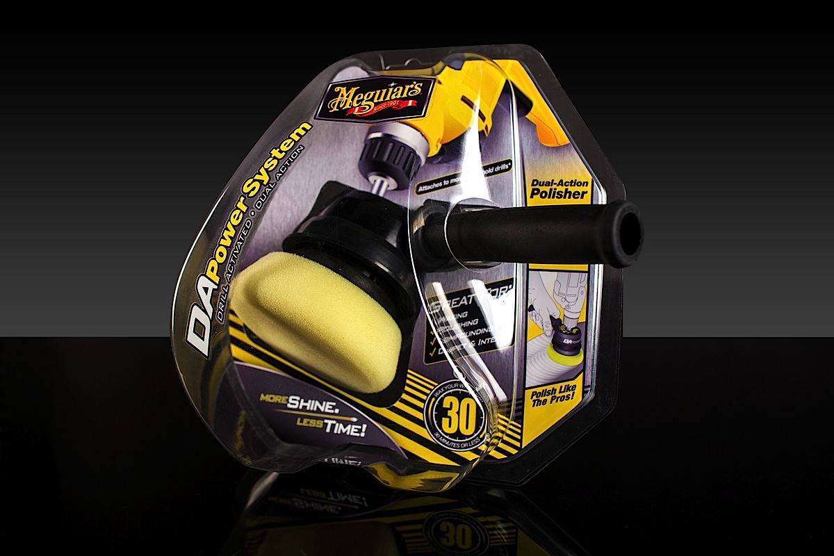 Meguiar's Introduces Revolutionary At-Home DA PowerSystem