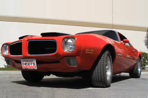 Tech Video: Heidts' PRO-G IRS Makes This Firebird A Contender