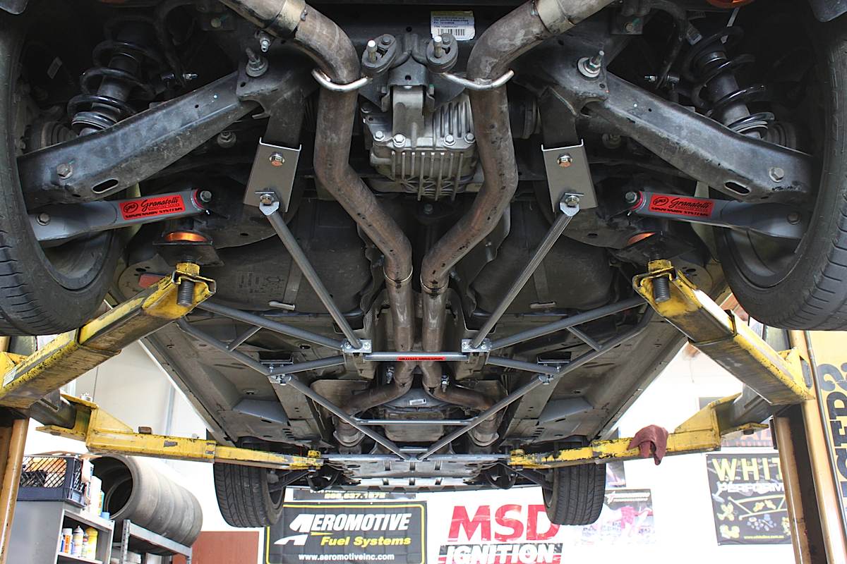 Installing a Granatelli 1g Suspension Package Into a 5G Camaro
