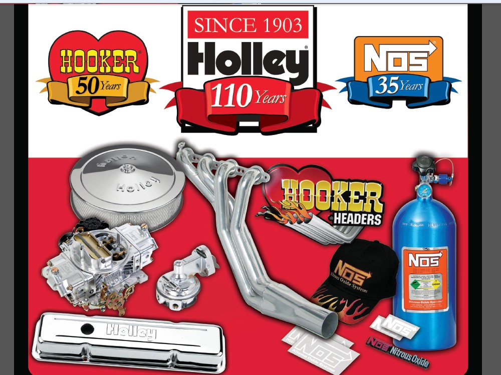 Holley Brands Celebrate 195 Years Of Power With Free Stuff! 