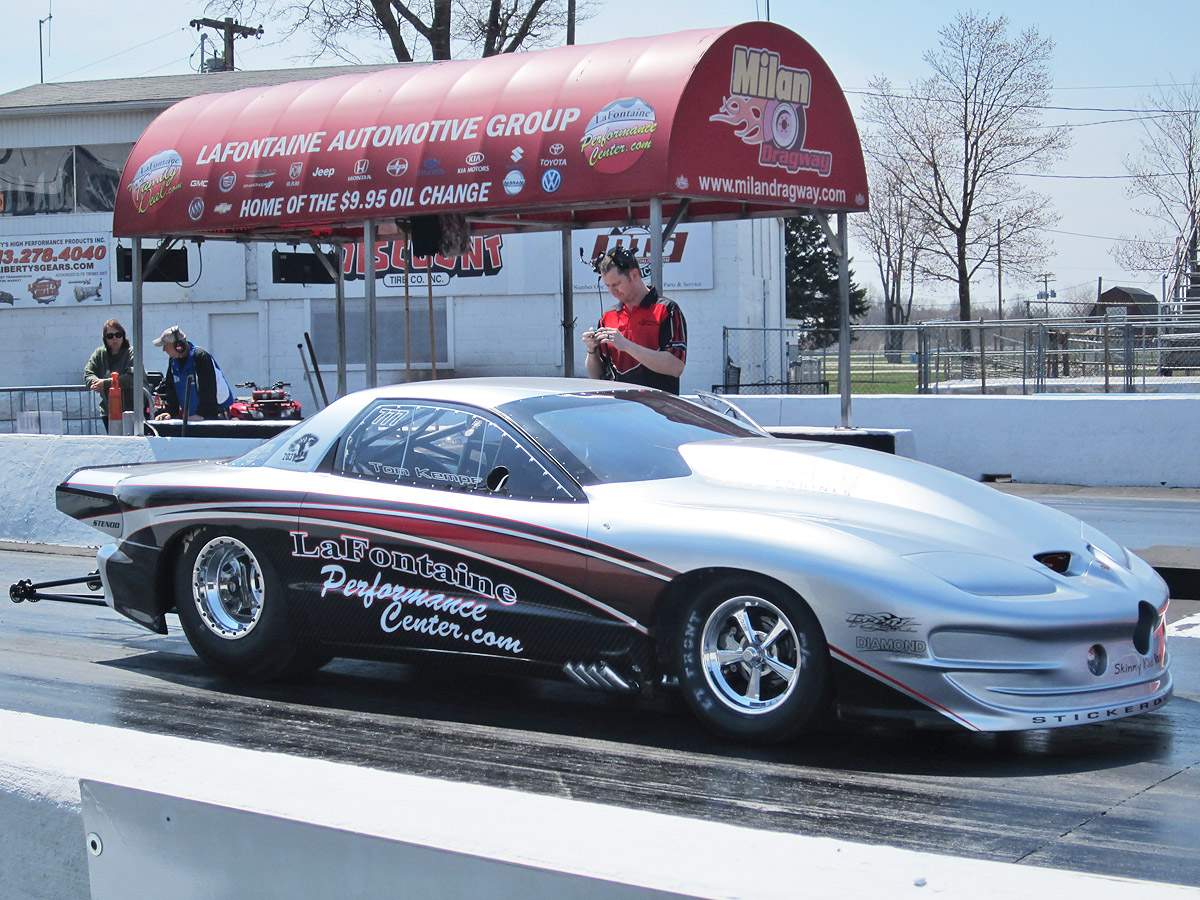 Tom Kempf Shakes Down His LSX-Powered Outlaw 10.5 Trans Am