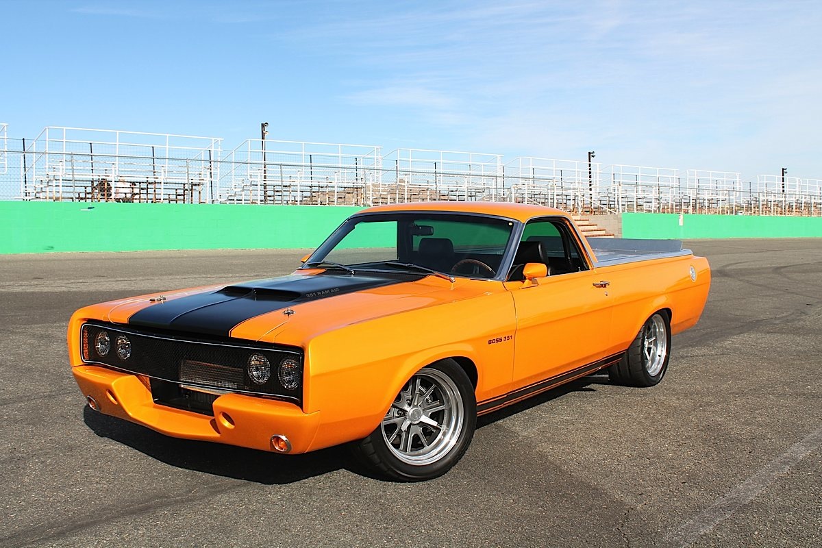 Viva, Ranchero: Galpin Auto Sports Creates The Ultimate Ranchero