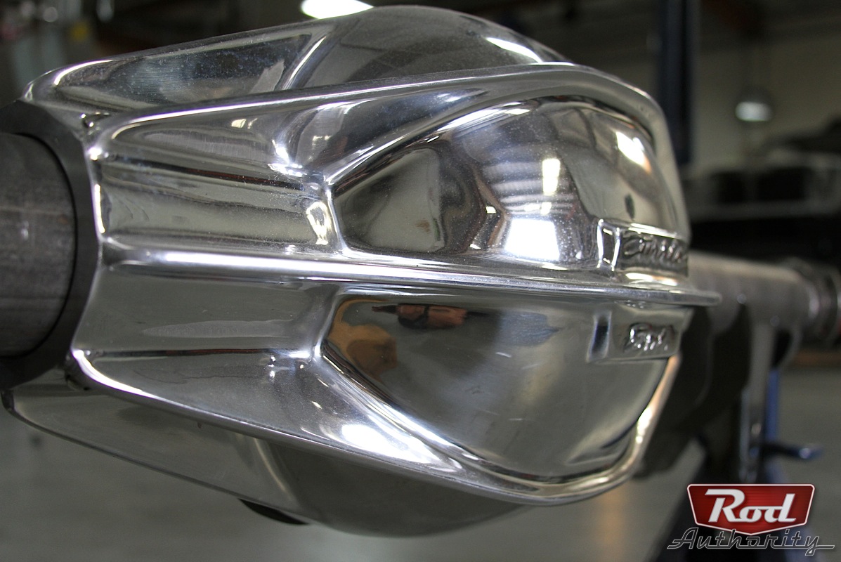 Currie Enterprises' Aluminum Street Rod 9-inch Build