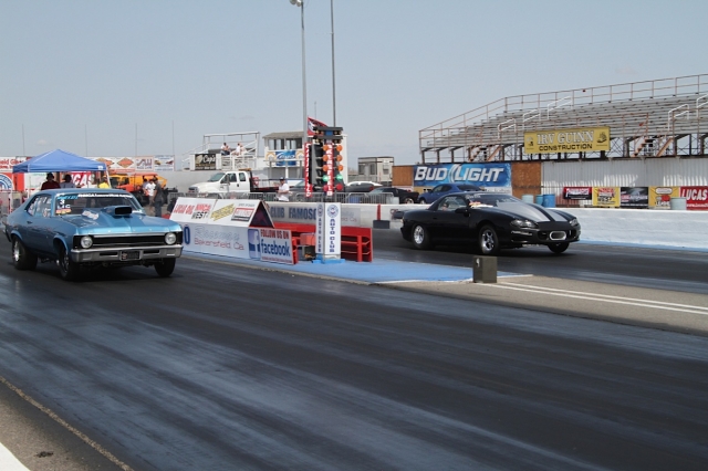 Although we missed the seven-second run we came for, we did make our two best passes to date in Bakersfield, including an early shutoff 8.05 in qualifying and an 8.06 in the 275 Drag Radial final against Artis Houston.