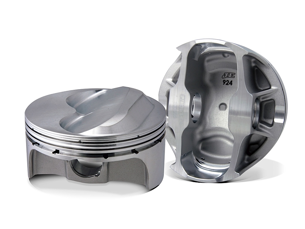 JE Pistons Hollow Dome Pistons For Your High Compression Small Block
