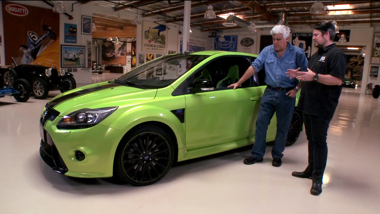 Video: 2010 Ford Focus RS In Jay Leno’s Garage