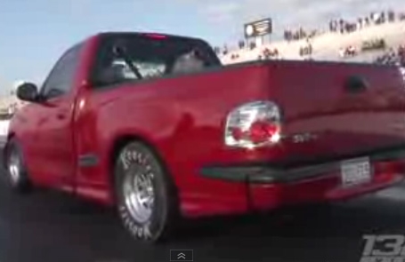 Video: A Nine-Second 1,200 HP Ford Lighting Pickup