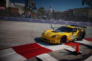 Corvette Racing Team Finishes in Top 5 at Long Beach