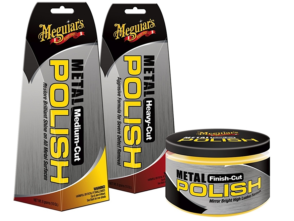 Meguiar's Launches A Metal Polish Program