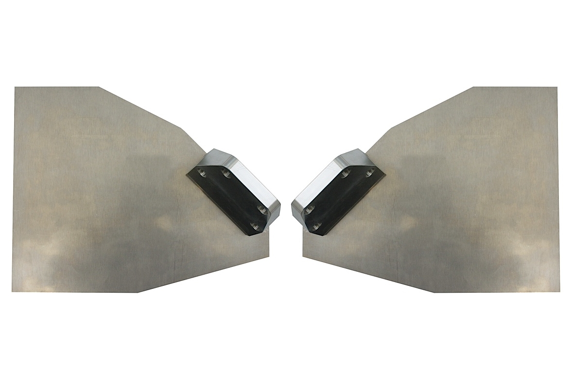 Moroso's Ford FE 352-428 Aluminum Motor Plates