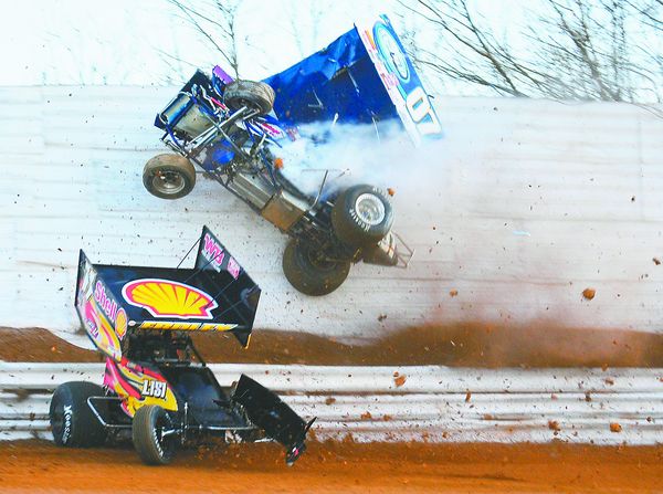 Video: Dave Blaney Back In Victory Lane at Port Royal Speedway