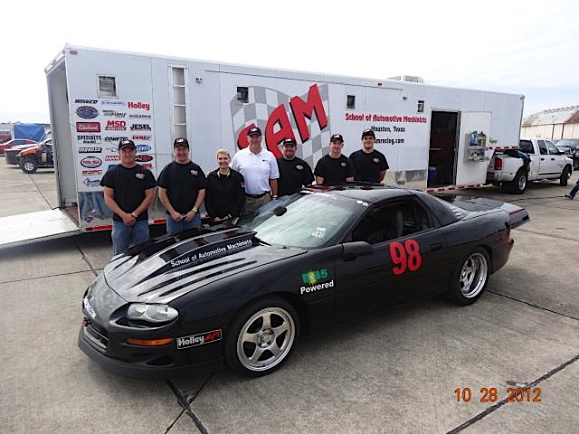 Video: SAM-Built Camaro Makes an Appearance on Powerblock TV