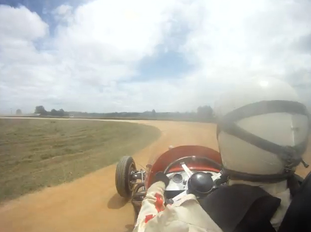 Video: Ride Along In A 600 HP Vintage Sprint Car 