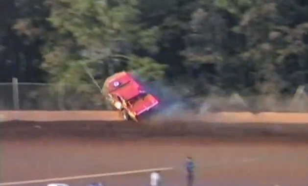 Crash From The Past: Eb Basey Clears The Fence At Cherokee In 1997