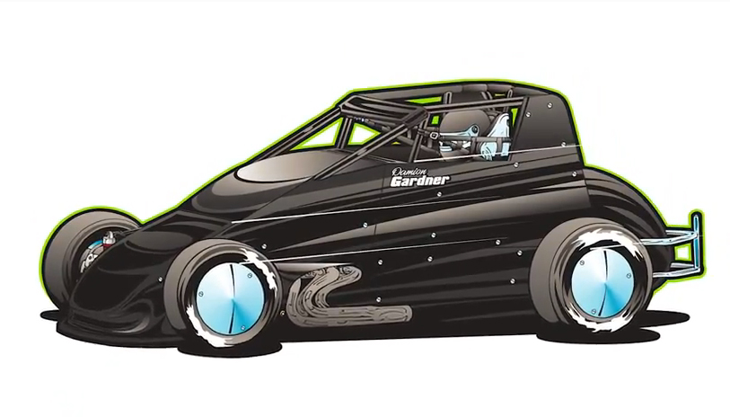 Video: First Look At The Quest For 200mph In A Sprint Car 