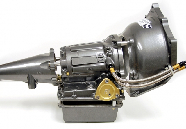The SuperGlide4 starts with a 100% new cast-aluminum SuperCase that is comprised of four parts. The SFI approved SuperCase is manufactured from 356T6 aluminum for the utmost strength.