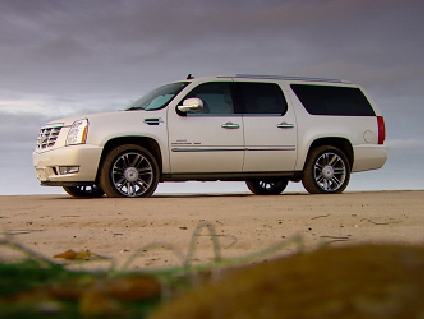 Video: Lingenfelter Escalade Takes on Competition on Top Gear US
