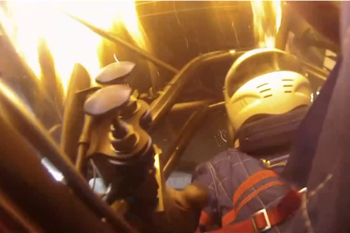 Video: Simon Travaglinis' Ford Falcon - A Fireball Of Fury