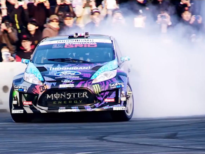Video: Ken Block In South Korea