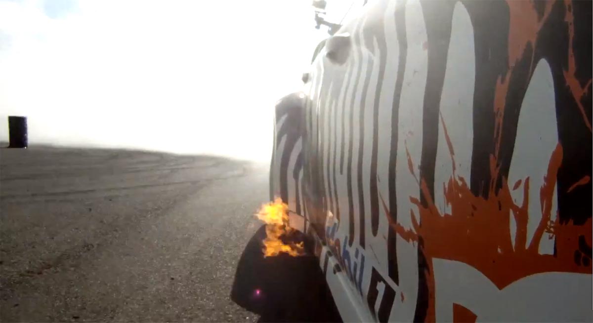 Video: Ken Block Swaps Seats And Sides With Winterbottom and Davison
