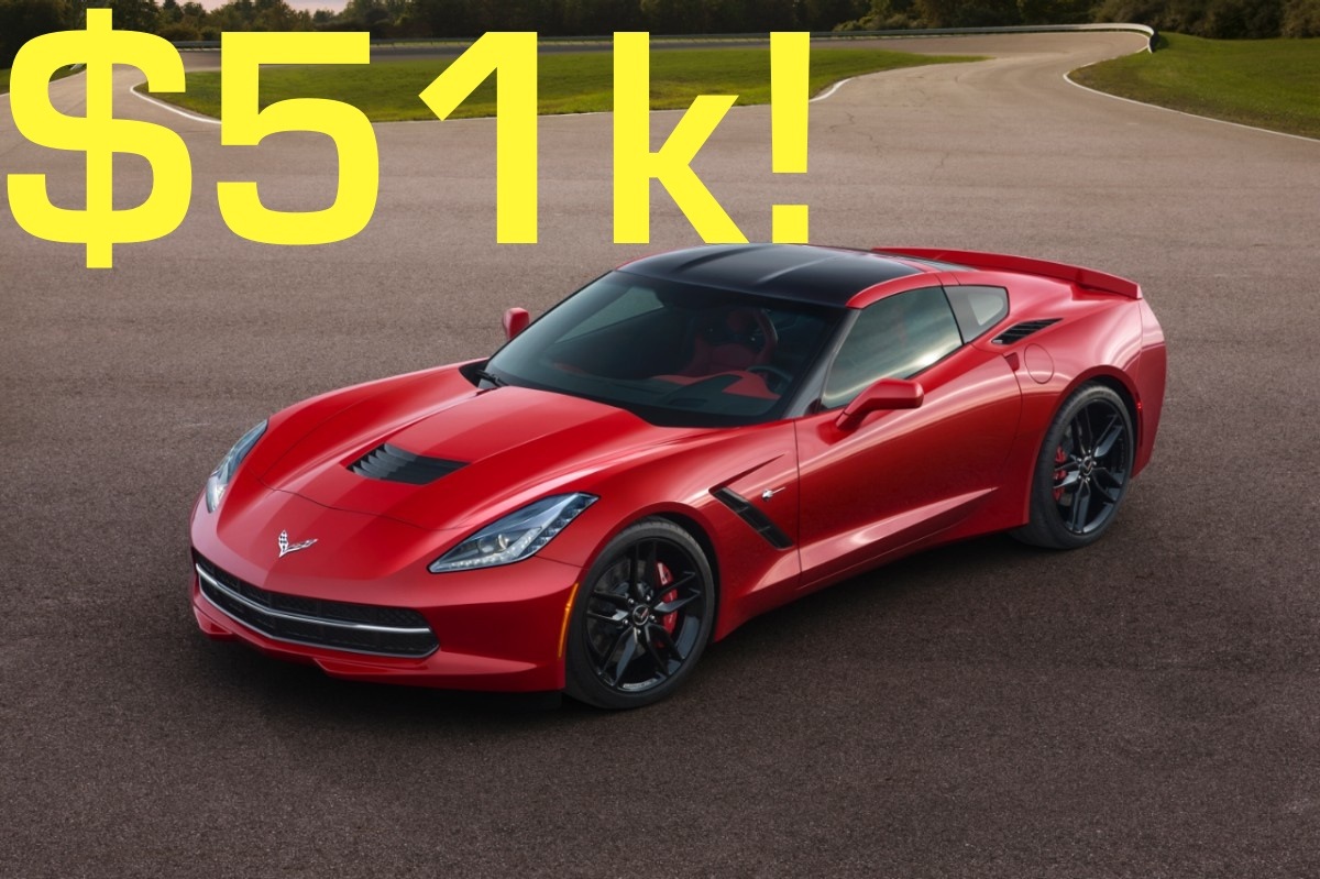 GM Releases Pricing for 2014 Corvette Stingray Coupe and Convertible