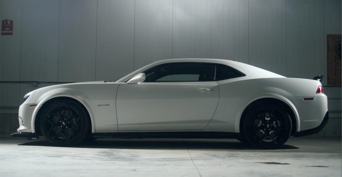 Video: Camaro Z/28 Returns for 2014