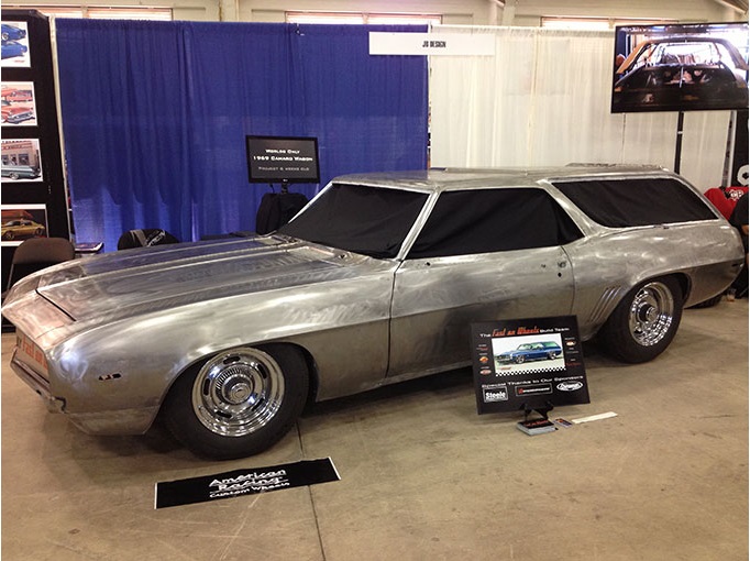 Video: '69 Camaro Wagon Making Run for 2013 SEMA Show Debut